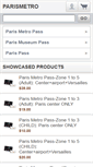Mobile Screenshot of parismetro.com